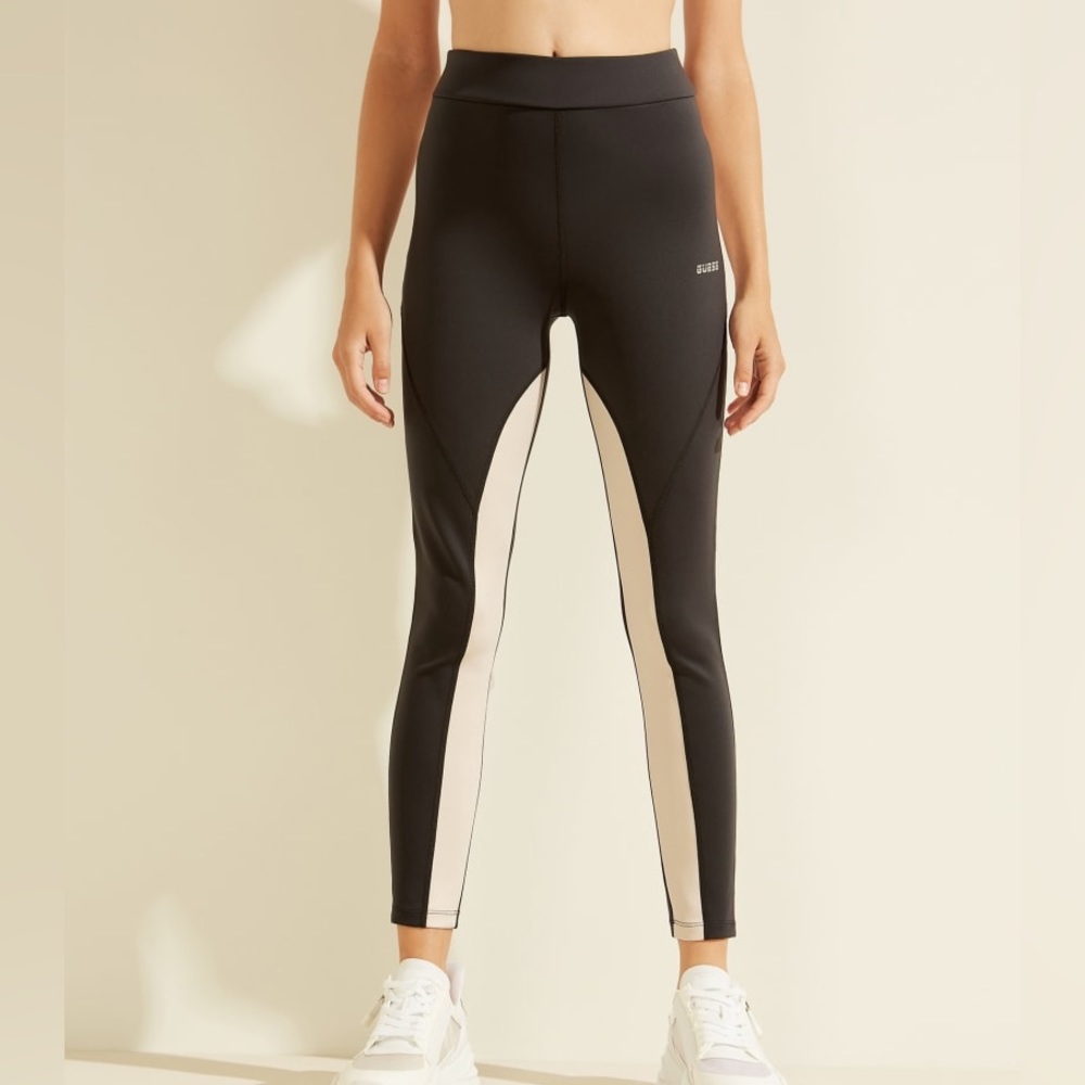 Guess | Like New Colorblock Running Leggings Zipp… - image 3